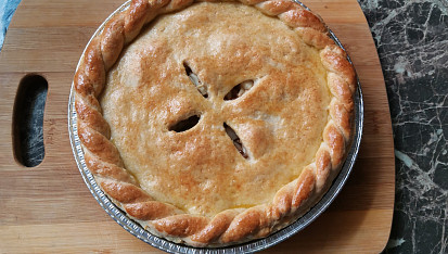 Apple pie - anglický jablkový koláč