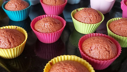 Jogurtové muffiny