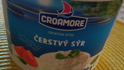 Pomazánka z čerstvého sýru a pažitky