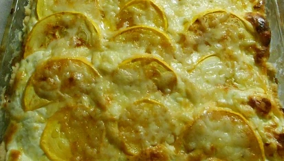 Quiche s cuketou