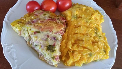 Zahalená kotleta