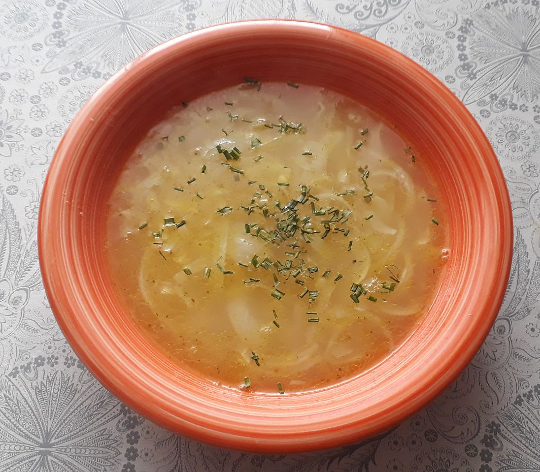 Cibulová polévka - jednoduše