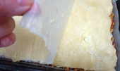Jednoduchý jablkový koláč z rodinné kuchařky