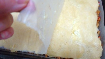 Jednoduchý jablkový koláč z rodinné kuchařky