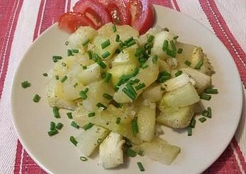 Pečená česneková tykev