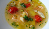 Středomořská rybí polévka