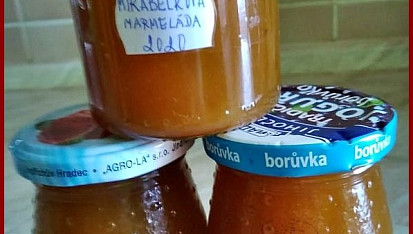 Mirabelková marmeláda
