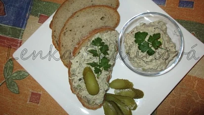 Snadná sardinková pomazánka