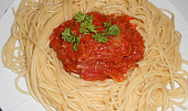 Bezvaječné špagety s cuketovou směsí  (Dělená strava podle LK - Kytičky + zelenina) (Špagety s cuketovou směsí  /Dělená strava podle LK - Kytičky+zelenina/)