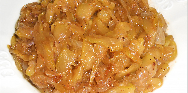 Cuketový semur (Dělená strava podle LK - Kytičky+zelenina) (Cuketový semur)