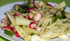 Fenyklový salát