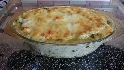 Zapečené gnocchi se sýry