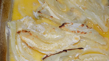 Zapečený fenykl