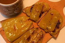 opečené paprika alá houby