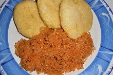 Pikantní kysané zelí 