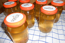 Bezovo-zázvorový sirup s medem