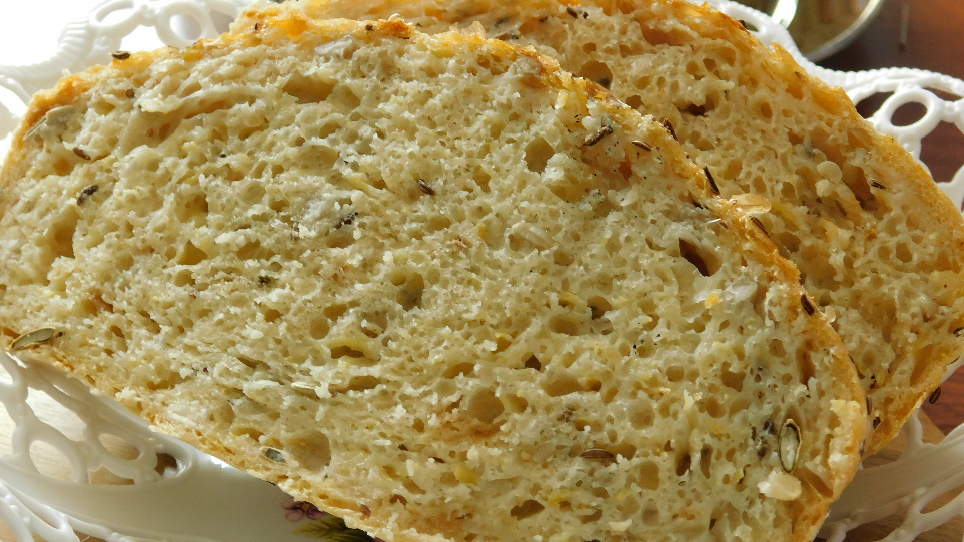 Cuketový chleba bez hnětení