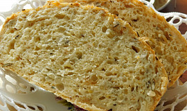 Cuketový chleba bez hnětení