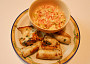 Kalamáry marinované a odlehčený salát Coleslaw  (Dělená strava podle LK - Zvířata)