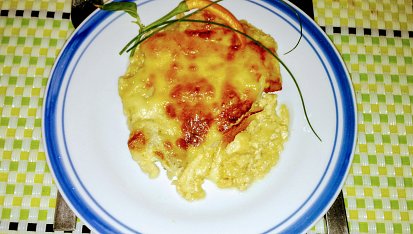 Křehké kotlety, Upečené křehká kotleta je dobrá i jen s chlebem k večeři.