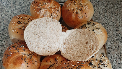 Máslové raženky (bulky)