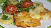 Ohnivá mozzarella