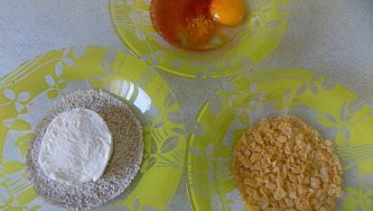 Ohnivá mozzarella