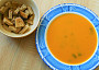 Polévka hokkaido  (Dělená strava podle LK - Kytky + zelenina)