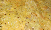 Zapékané rybí filé  (Dělená strava podle LK - Zvířata), zapečené rybí filé na plechu