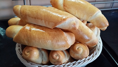 Domácí rohlíky jako z pekárny