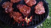 Krkovice na medu s česnekem a chilli