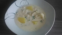 Květáková polévka P