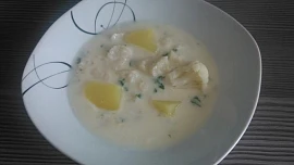 Květáková polévka P
