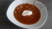Polévka z hlívy ústřičné