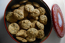 Cookies s čokoládou