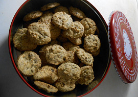 Cookies se sekanou čokoládou