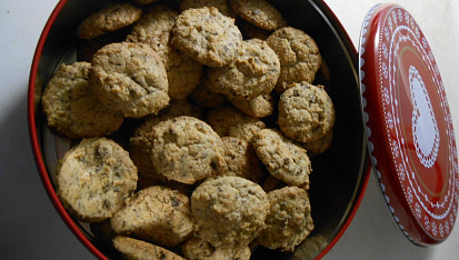 Cookies se sekanou čokoládou, Cookies s čokoládou