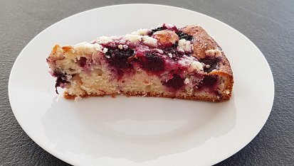 Jednoduchý ovocný koláč s jogurtem, Jednoduchý koláč s jogurtem