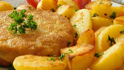 Kuřecí mletý řízek na způsob Cordon bleu