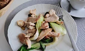 Pak choi s kuřecím prsíčkem