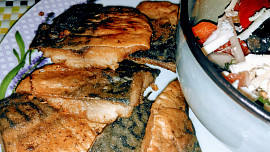 Smažená makrela