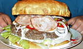Big hamburger (BIG hamburger )