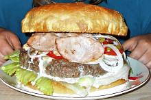 BIG hamburger 