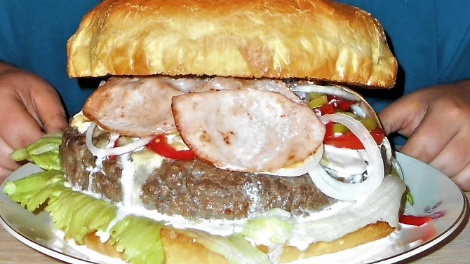 Big hamburger, BIG hamburger 