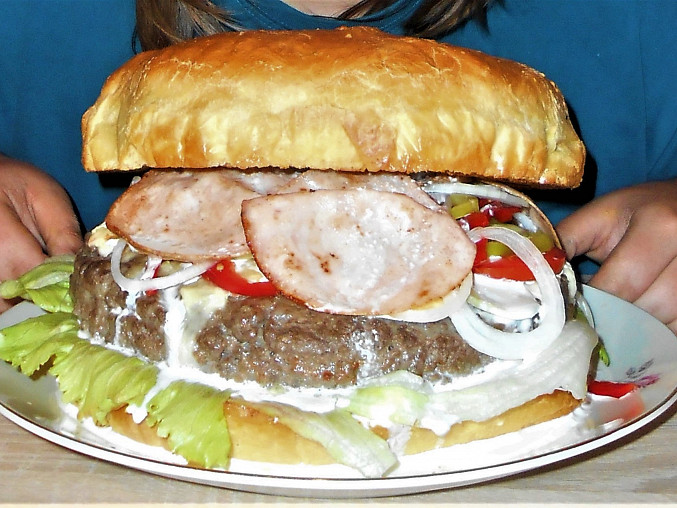 Big hamburger, BIG hamburger 