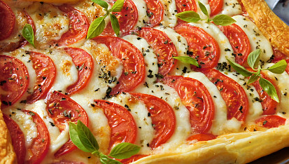 Caprese koláč