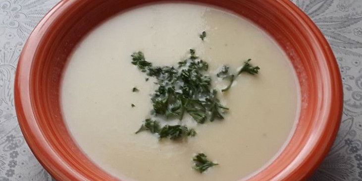 Květáková polévka rychle a jednoduše (květáková polévka jednoduše)
