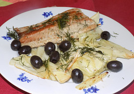 Rybí filet na fenyklu