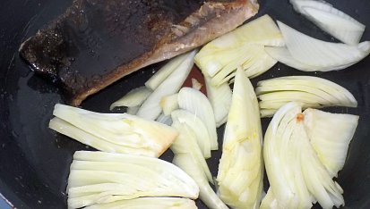 Rybí filet na fenyklu