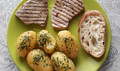 Steak z tuňáka (steak z tuňáka)